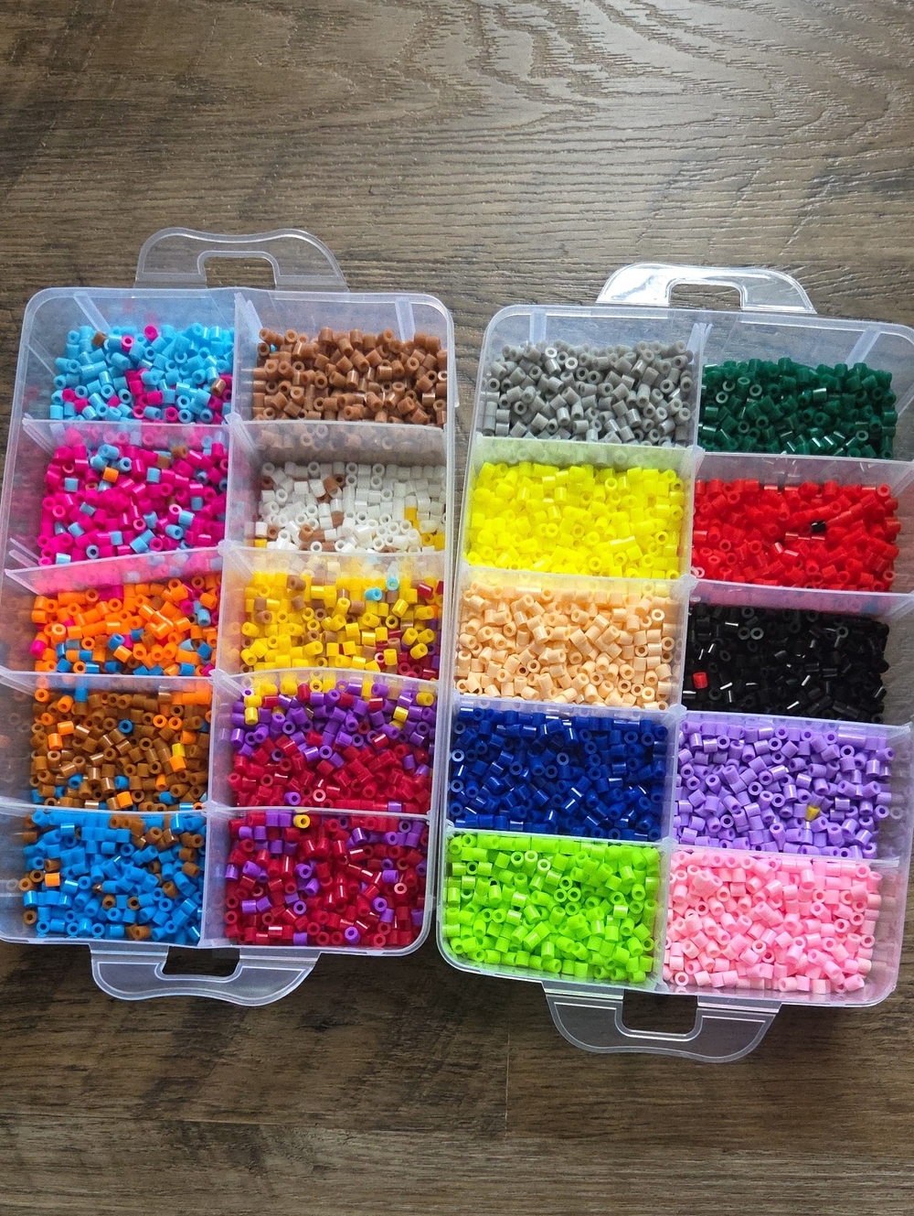 Fuse Beads With Stackable Organizer Case